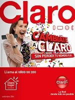 Cambiate a Claro sin perder tu número fijo