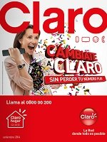 Cambiate a Claro sin perder tu nmero fijo