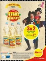 Uno gratis Oct-14 Lima