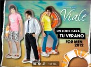 Un look para tu verano for men 2012