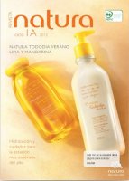 Natura tododía verano lima y mandarina - C01A