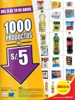 1000 productos a S/. 5 - Lima