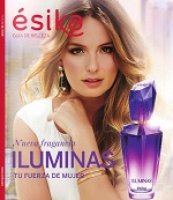 Nueva fragancia Iluminas tu fuerza de mujer C11-15