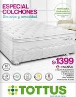 Especial Colchones - Descanso y comodidad