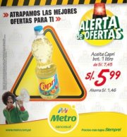 Alerta de ofertas - Enero provincias