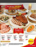 Esta Navidad ahorra para compartir - Banquetes Navideos