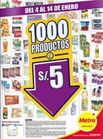 1000 productos a S/. 5