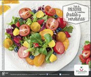 Toda la frescura en nuestra frutas y verduras
