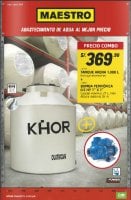 Abastecimiento de agua al mejor precio