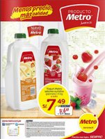 Producto Metro Menos precio, ms calidad