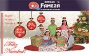 Regala en esta Navidad... amor, paz, unión