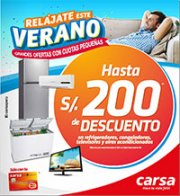 Relájate este verano, grandes ofertas con cuotas pequeñas