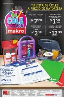 Al cole con Makro