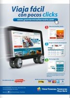 Viaja fácil con pocos clicks
