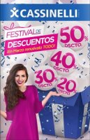 Festival de descuentos