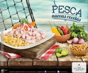 Pesca nuevas recetas