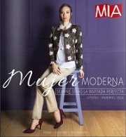 Mujer moderna siempre sers la invitada perfecta otoo - invierno C03-16