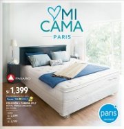 Mi cama Paris