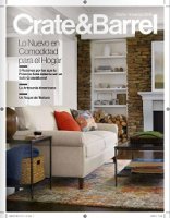 Crate & Barrel otoo - invierno 2016