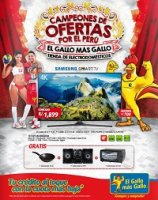 Campeones de ofertas por el Perú