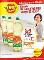 Uno gratis Llevarte un producto gratis siempre es mejor! - julio 2016