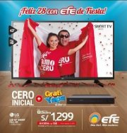 ¡Feliz 28 con Efe de fiesta!