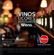 Vinos, licores & destilados