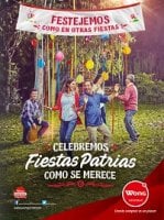 Celebremos Fiestas Patrias como se merece