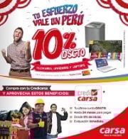 Tu esfuerzo vale un Perú
