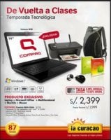 De vuelta a clases - Temporada tecnológica