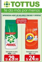 Exclusivos en Tottus