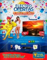 Electro ofertas El Gallo Más Gallo