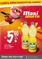 ¡Llegó el súper chanchito del ahorro! Lima norte