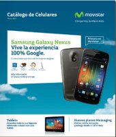 Celulares Marzo 2012