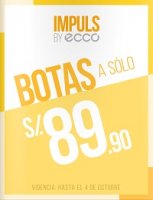 Botas a slo S/.89.90