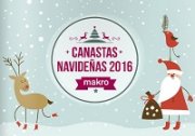 Canastas Navideas 2016 Makro