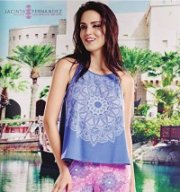 Jacinta Fernández lencería naturalmente peruana Primavera - Verano 2017
