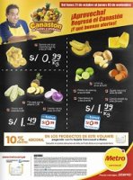 Canastn de frutas y verduras Aprovecha! Regres el canastn Y qu buenas ofertas!