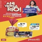 Por aniversario! bajamos los precios! Dejamos que nuestras clientas bajen los precios Plaza Vea