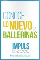 Conoce lo nuevo en ballerinas Impuls by Ecco Primavera-verano 2017