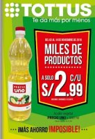 Miles de productos a solo S/.2.99 c/u