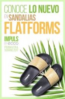 Conoce lo nuevo en sandalias flatforms Primavera verano 2017
