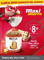 ¡Llego el súper chanchito del ahorro! ¡Compra más, ahorra más! Noviembre Centro y Sur
