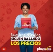 En Navidad Nuestras clientas siguen bajando los precios - diciembre 2016