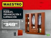 Especial: muebles, organizacin e iluminacin