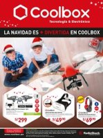 La Navidad es + divertida en Coolbox