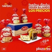 En Navidad, nuestras clientas siguen bajando los precios. Plaza Vea ahorra ms, disfruta ms