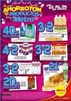 El Ahorrotn de productos Metro