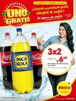 Uno gratis Llevarte un producto gratis siempre es mejor! En Metro yo confo