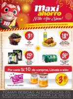 Maxiahorro ¡Feliz Año Nuevo! Norte